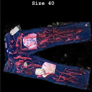 Custom true religion jeans
